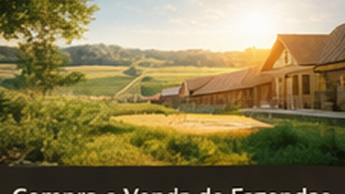 Compra e Venda de Fazendas