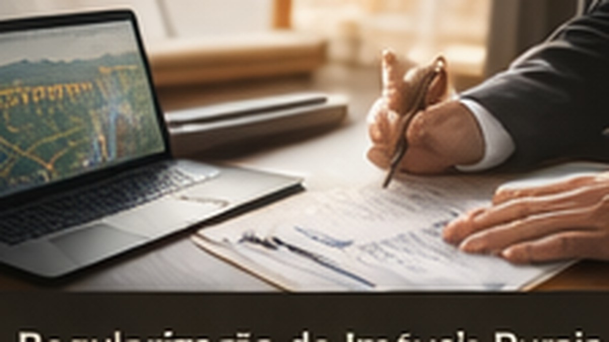 Regularização de Imóveis Rurais